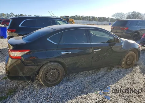2015 Nissan Sentra S from USA, damaged, VIN 3N1AB7AP5FY332035